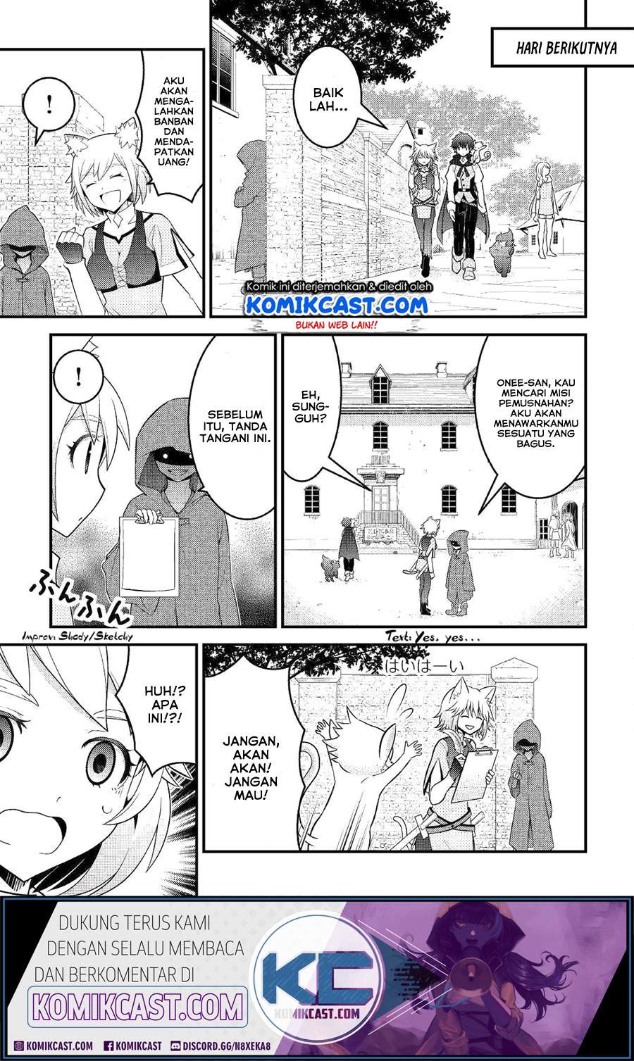 Kamisama Ni Kago 2 Nin Bun Moraimashita Chapter 08 Gambar 10